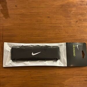 Nike Headband Sweatband gym exercise new black Adult Unisex